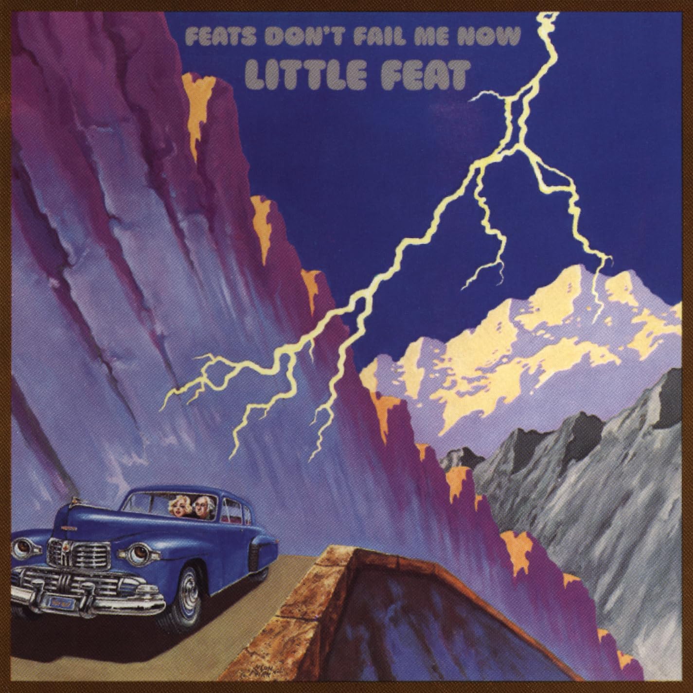 LITTLE FEAT - FEATS DON'T FALL ME NOW CD3