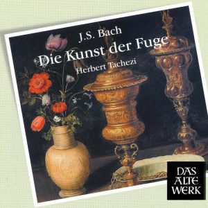 BACH/TACHEZI - DIE KUNST DER FUGE CD