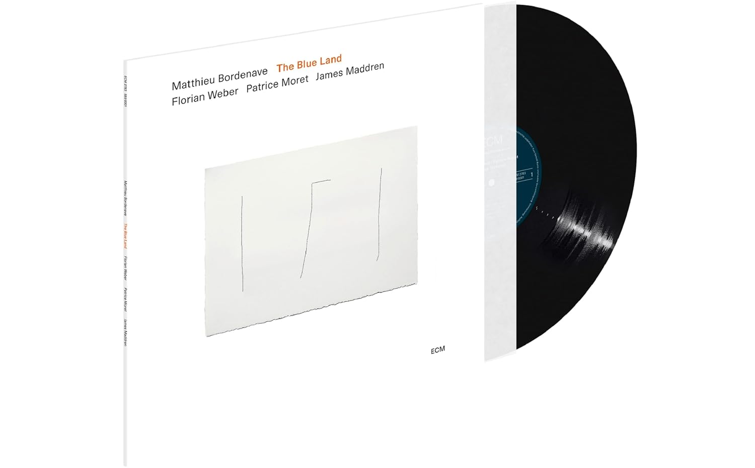 BERDENAVE MATTHIEU - BLUE LAND LP