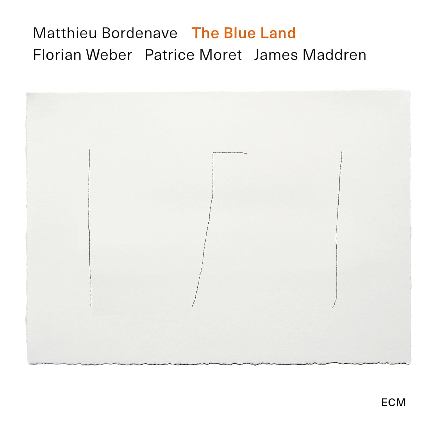 BERDENAVE MATTHIEU - BLUE LAND LP - Slika 2