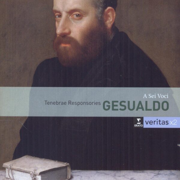 GESUALDO - TENEBRAE RESPONSORIES CD