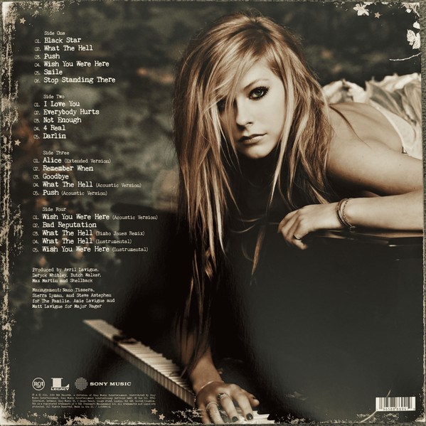 LAVIGNE AVRIL - GOODBYE LULLABY LP2 - Slika 2