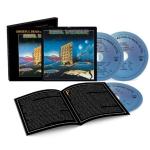 GRATEFUL DEAD - FROM THE MARS HOTEL deluxe edition CD3