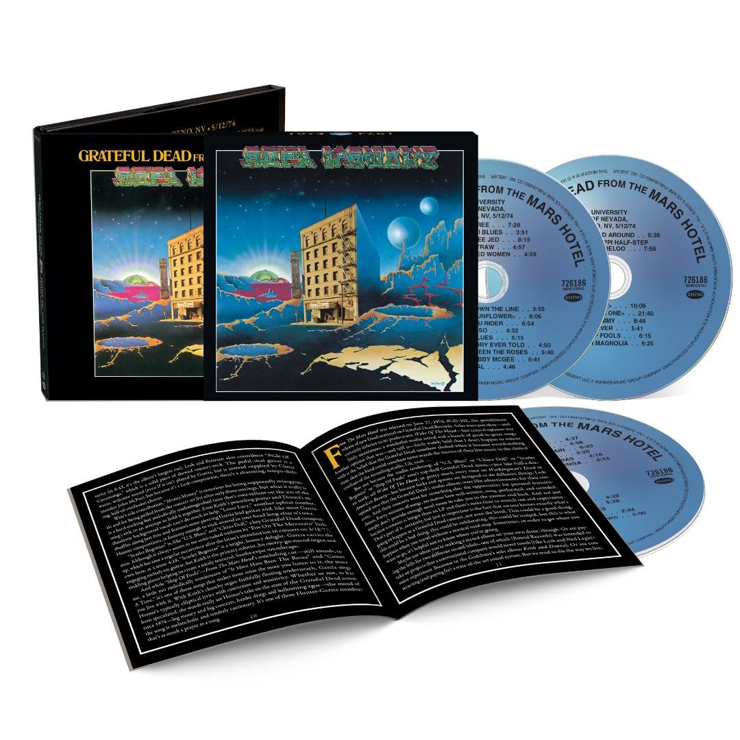 GRATEFUL DEAD - FROM THE MARS HOTEL deluxe edition CD3