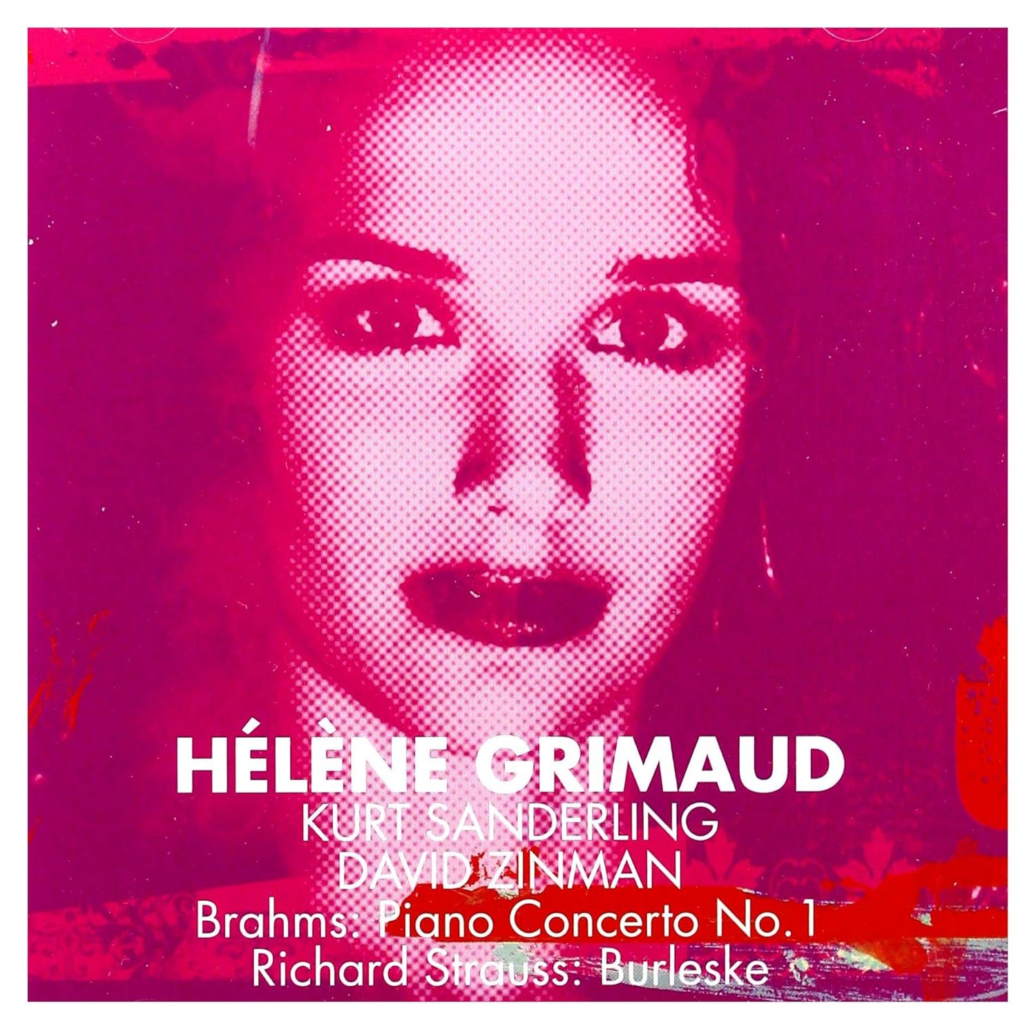 STRAUSS RICHARD/GRIMAUD - BURLESKE CD