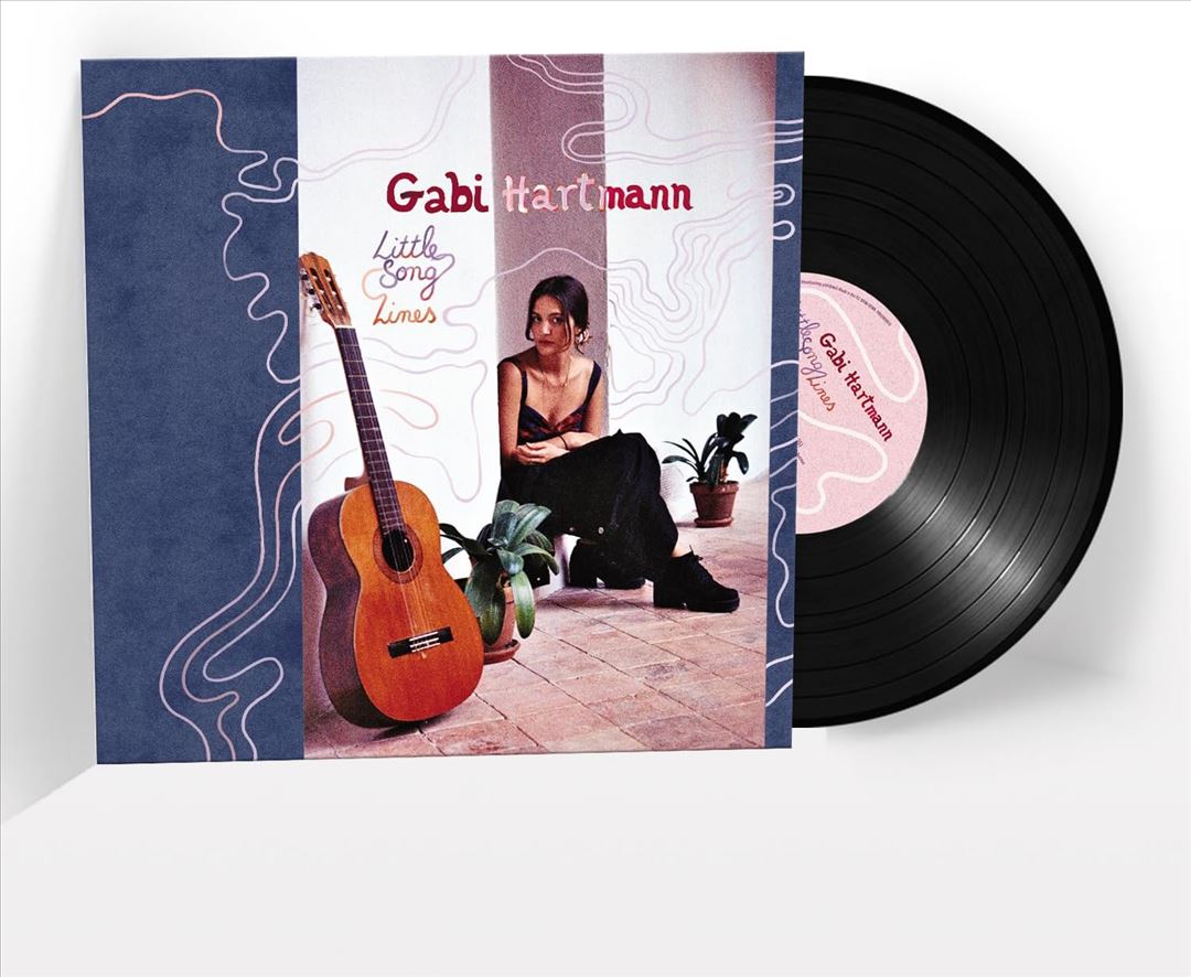 HARTMANN GABI - LITTLE SONG LINES LP