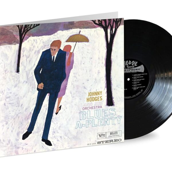 HODGES JOHNNY - BLUES A-PLENTY acoustic sounds series LP