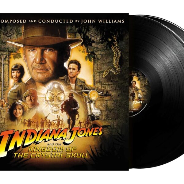 O.S.T. - INDIANA JONES & THE KINGDOM OF THE CRYSTAL SKULL LP2