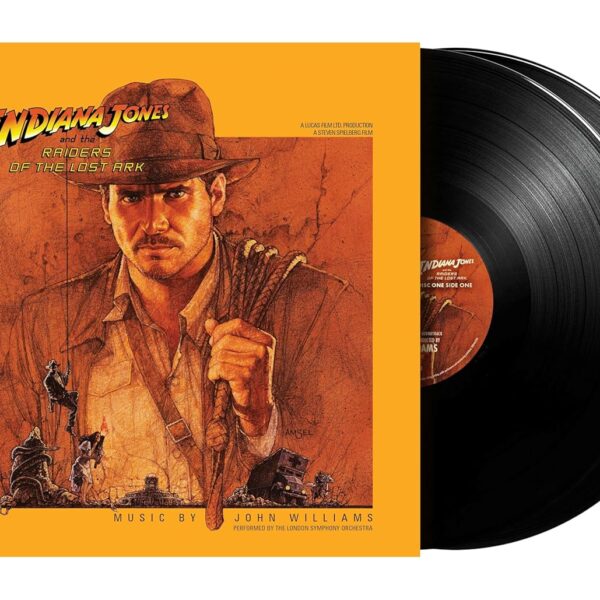 O.S.T. - INDIANA JONES & THE RAIDERS OF THE LOST ARK LP2