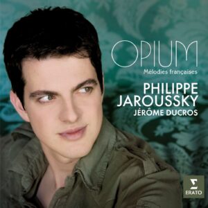 JAROUSSKY PHILIPPE - OPIUM CD