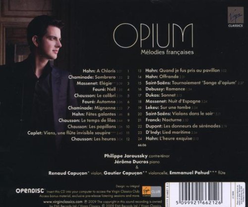 JAROUSSKY PHILIPPE - OPIUM CD - Image 2