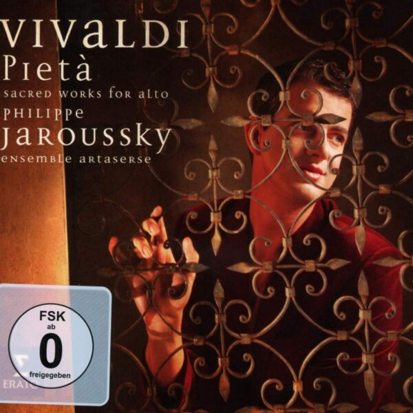 VIVALDI/JAROUSSKY - PIETA CD +DVD