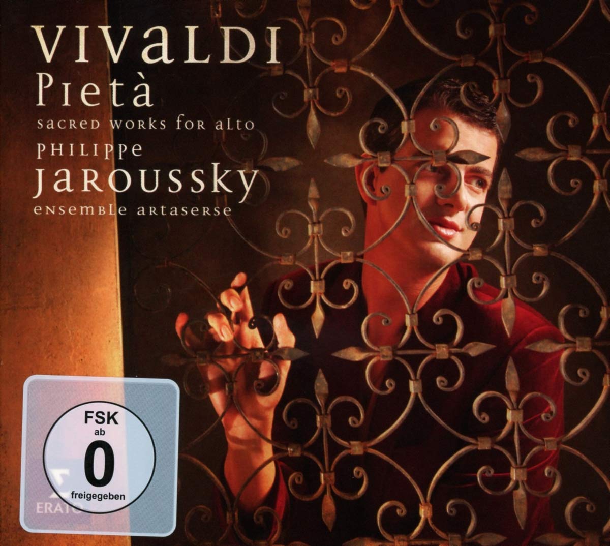 VIVALDI/JAROUSSKY - PIETA CD +DVD