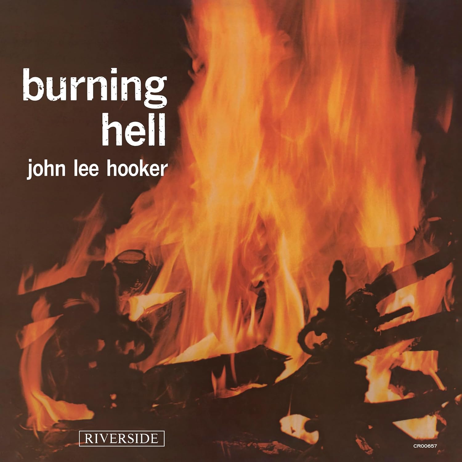 HOOKER JOHN LEE - BURNING HELL craft LP - Slika 3