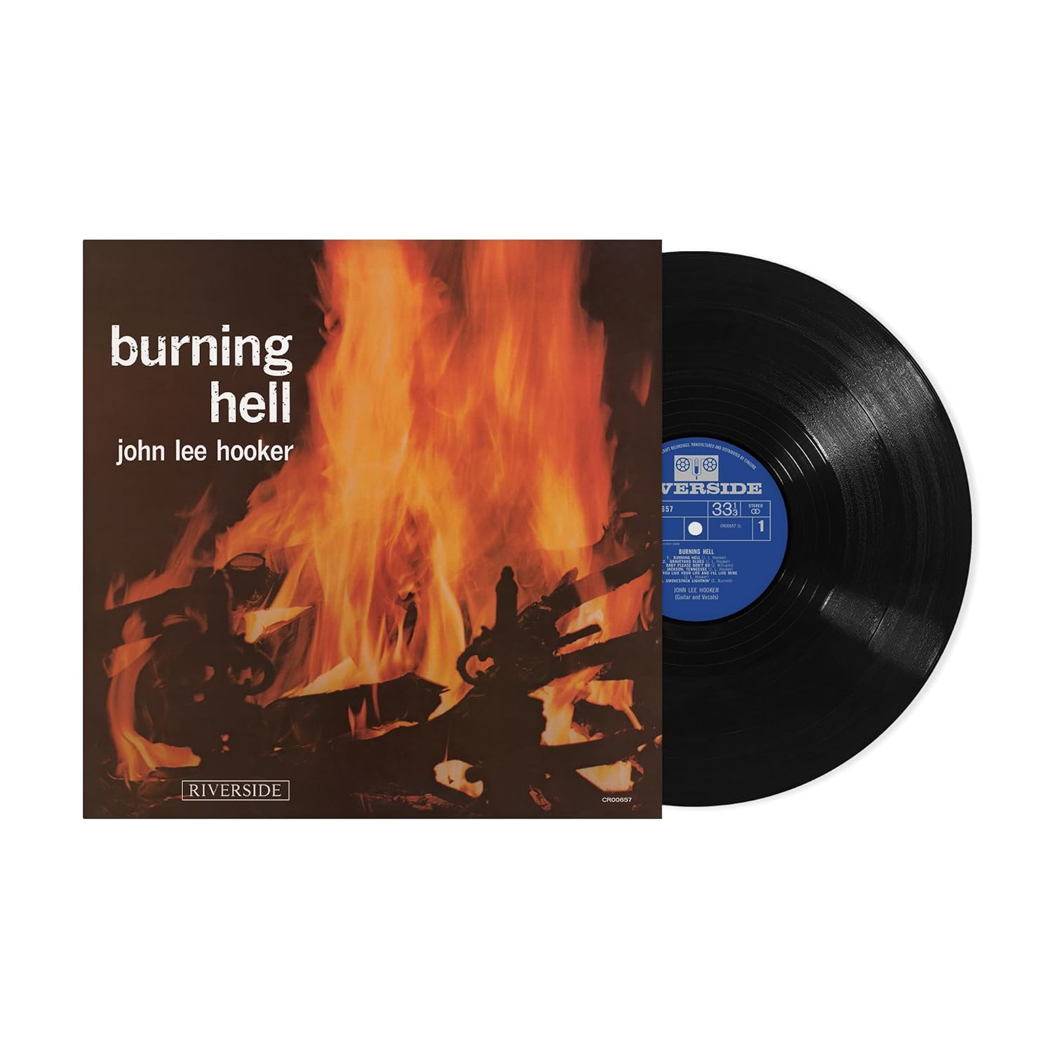 HOOKER JOHN LEE - BURNING HELL craft LP