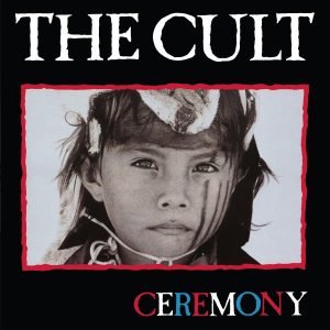 CULT - CEREMONY   blue/red LP2