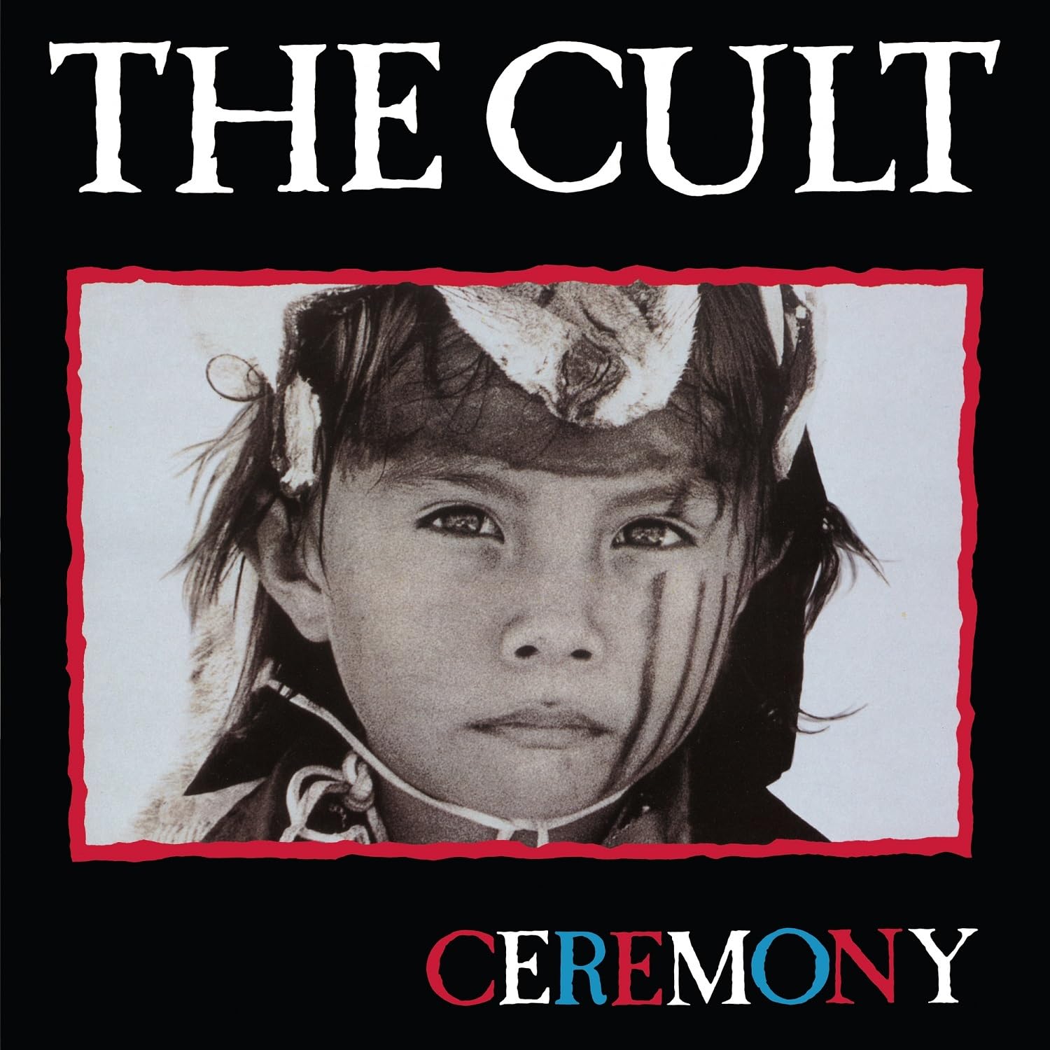 CULT - CEREMONY blue/red LP2
