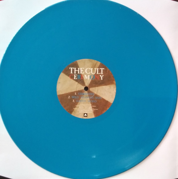 CULT - CEREMONY blue/red LP2 - Slika 2