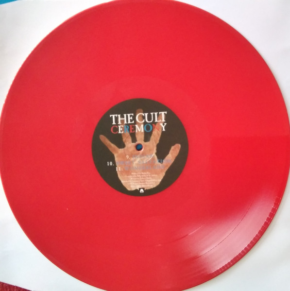 CULT - CEREMONY blue/red LP2 - Slika 3