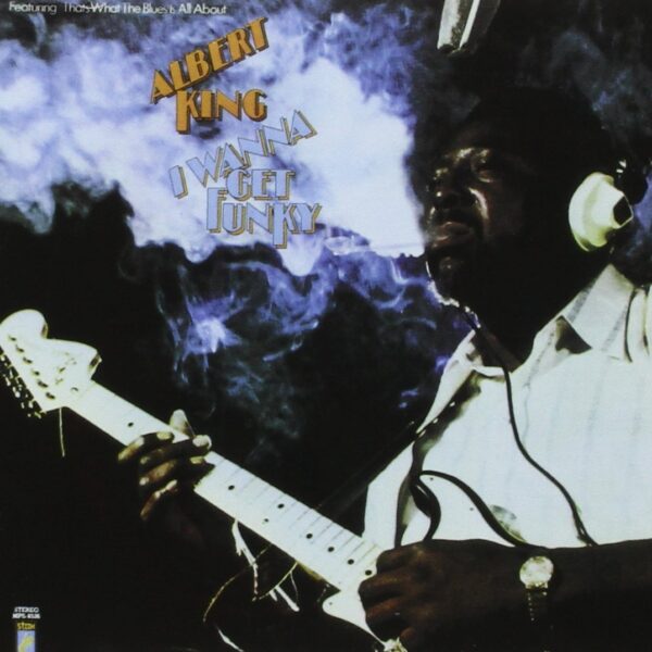 KING ALBERT - I WANNA GET FUNKY CD