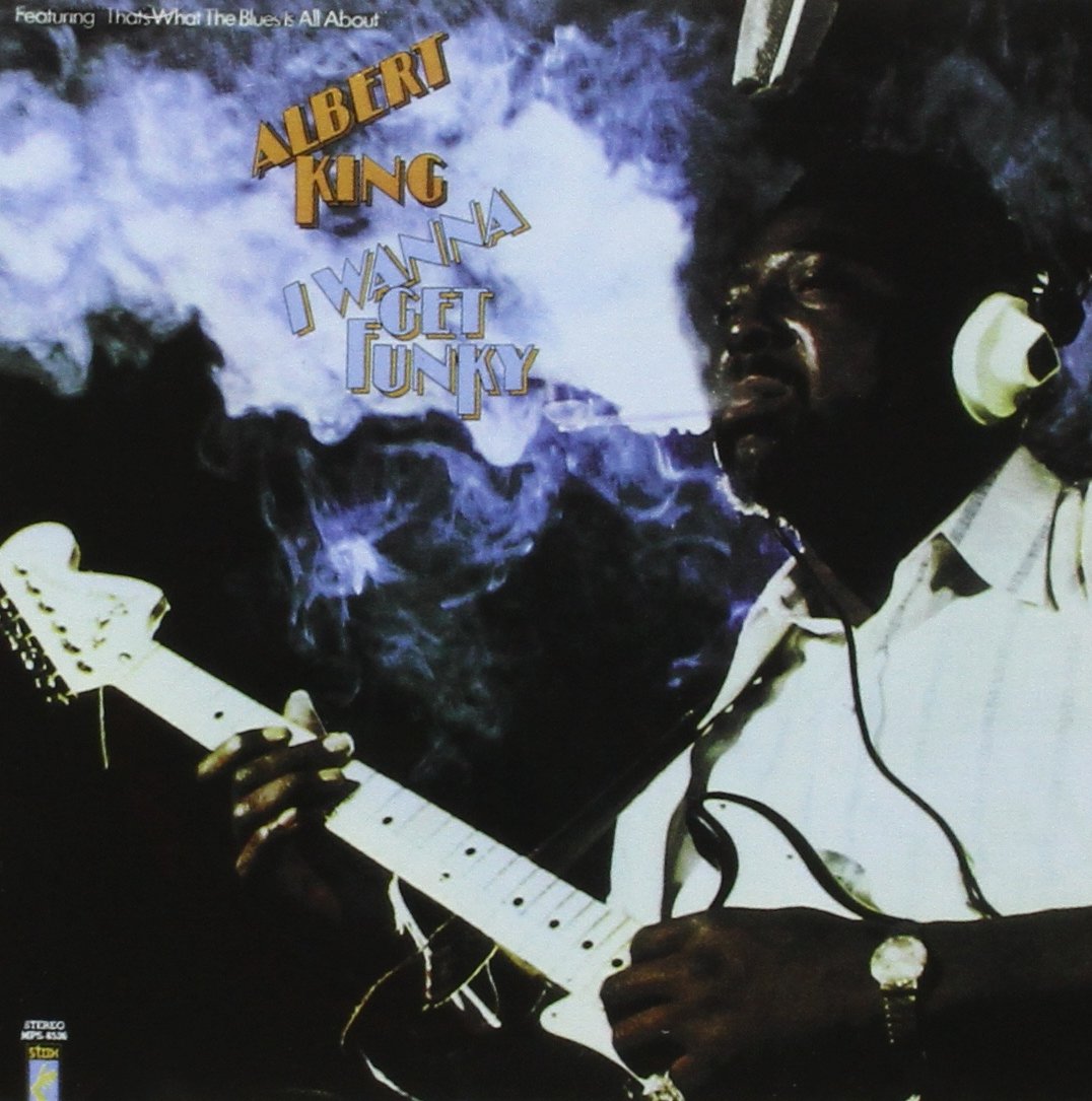 KING ALBERT - I WANNA GET FUNKY CD