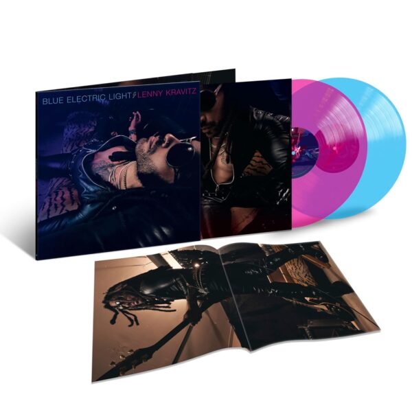 KRAVITZ LENNY - BLUE ELECTRIC LIGHT coloured vinyl LP2