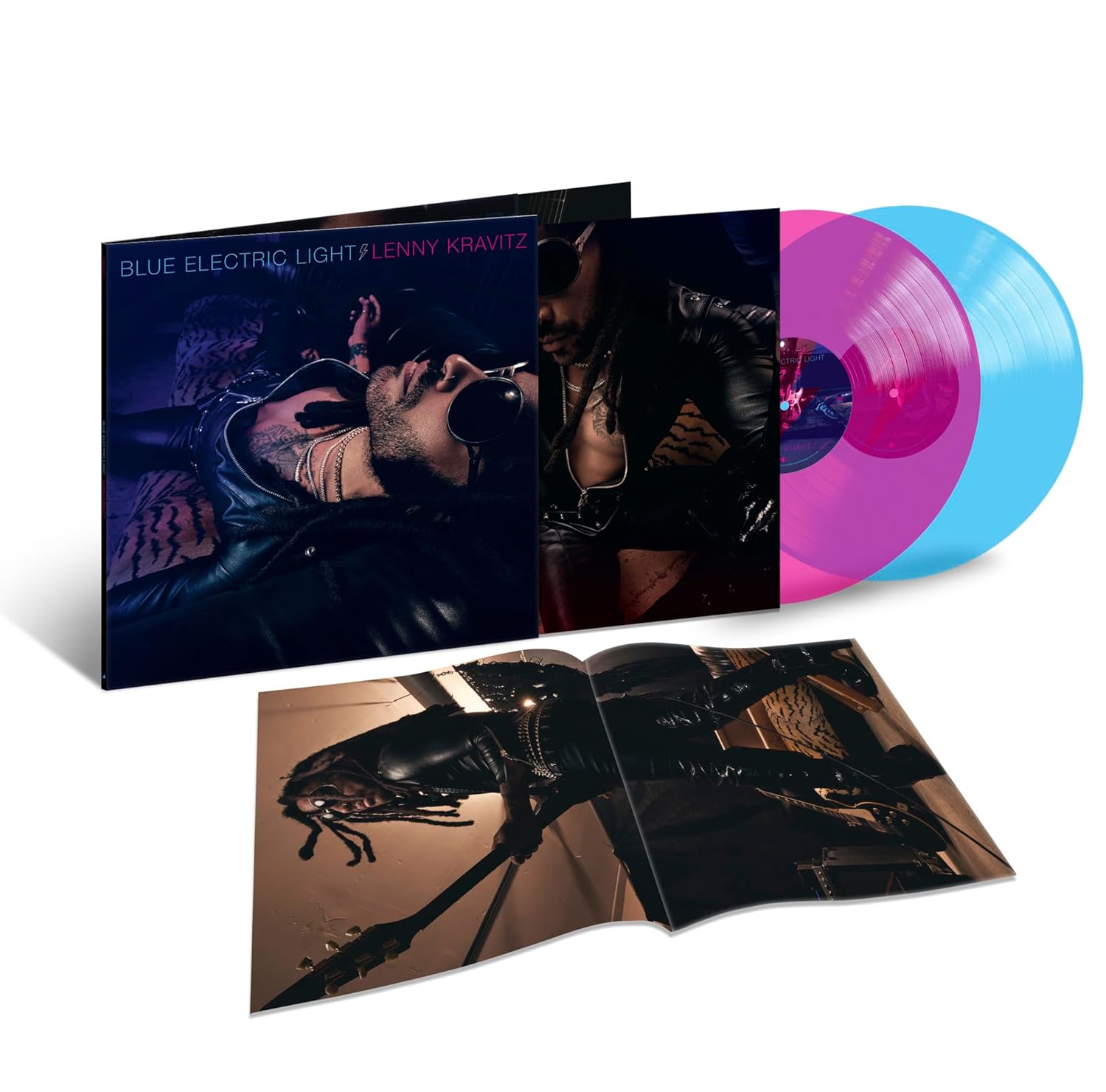 KRAVITZ LENNY - BLUE ELECTRIC LIGHT coloured vinyl LP2