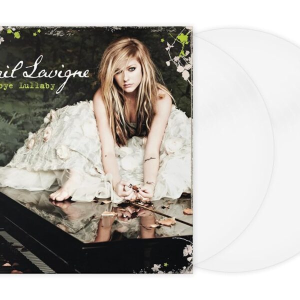 LAVIGNE AVRIL - GOODBYE LULLABY white vinyl LP2