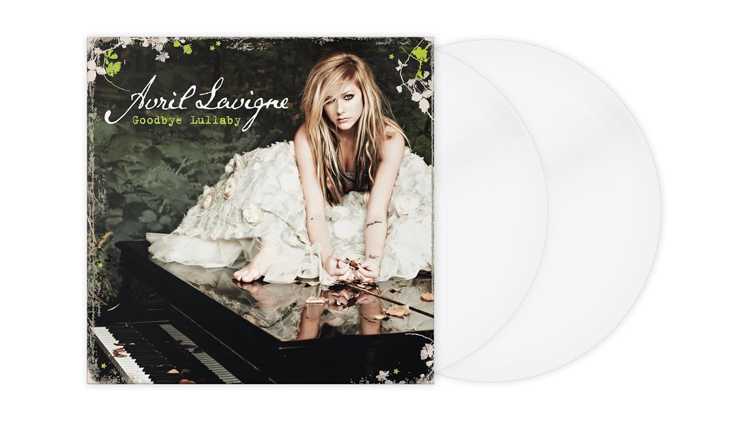 LAVIGNE AVRIL - GOODBYE LULLABY white vinyl LP2