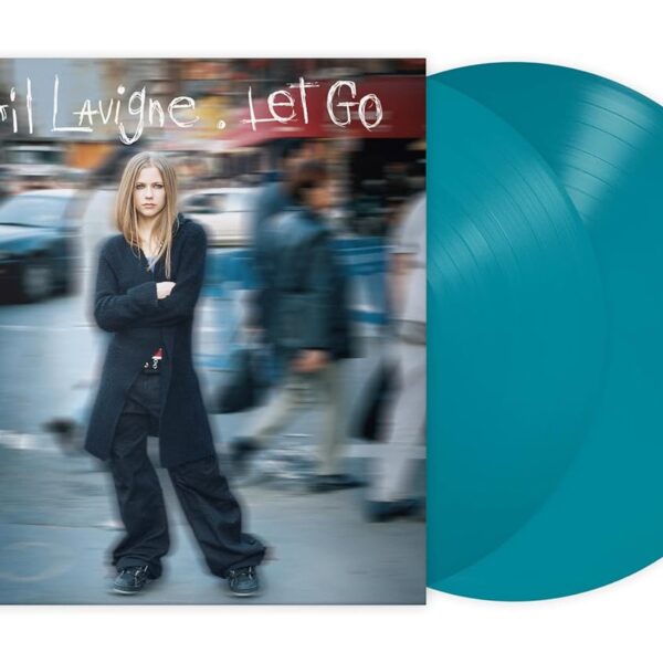 LAVIGNE AVRIL - LET GO turquoise vinyl LP2