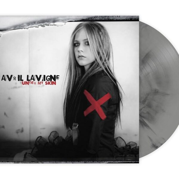 LAVIGNE AVRIL - UNDER MY SKIN  grey+black marble vinyl LP