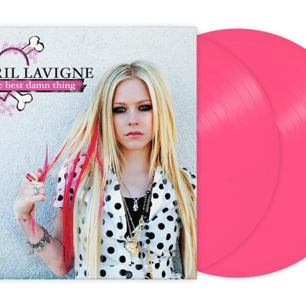 LAVIGNE AVRIL - BEST DAMN THING bright pink vinyl LP2