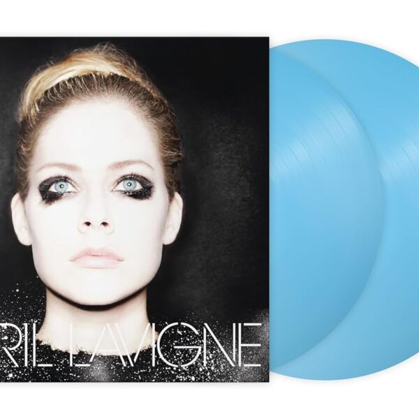 LAVIGNE AVRIL - AVRIL LAVIGNE light blue vinyl LP2