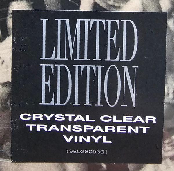 MICHAEL GEORGE - LISTEN WITHOUT PREJUDICE ltd crystal clear transparent vinyl LP - Slika 3