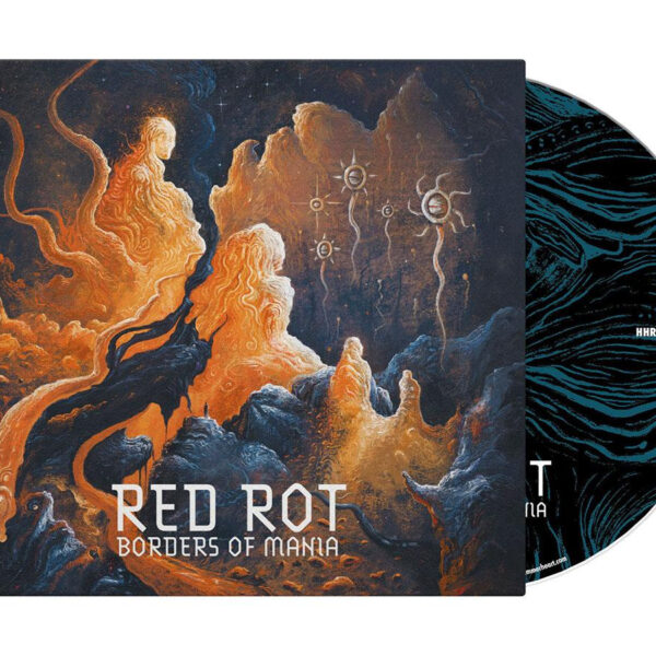 RED ROT - BORDERS OF MANIA digi CD