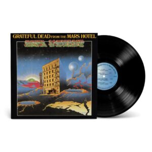 GRATEFUL DEAD - FROM THE MARS HOTEL LP