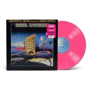 GRATEFUL DEAD - FROM THE MARS HOTEL neon pink vinyl LP