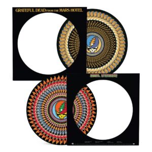 GRATEFUL DEAD - FROM THE MARS HOTEL ltd picture vinyl LP