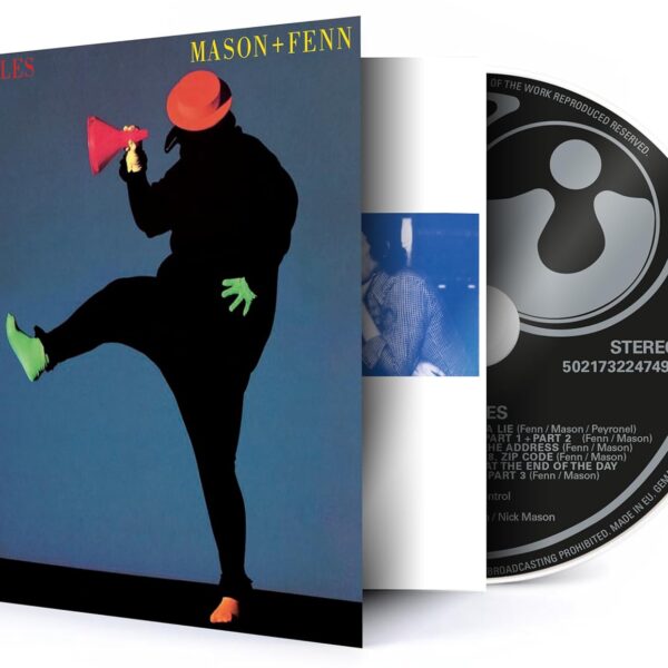 MASON NICK & RICK FENN - PROFILES CD
