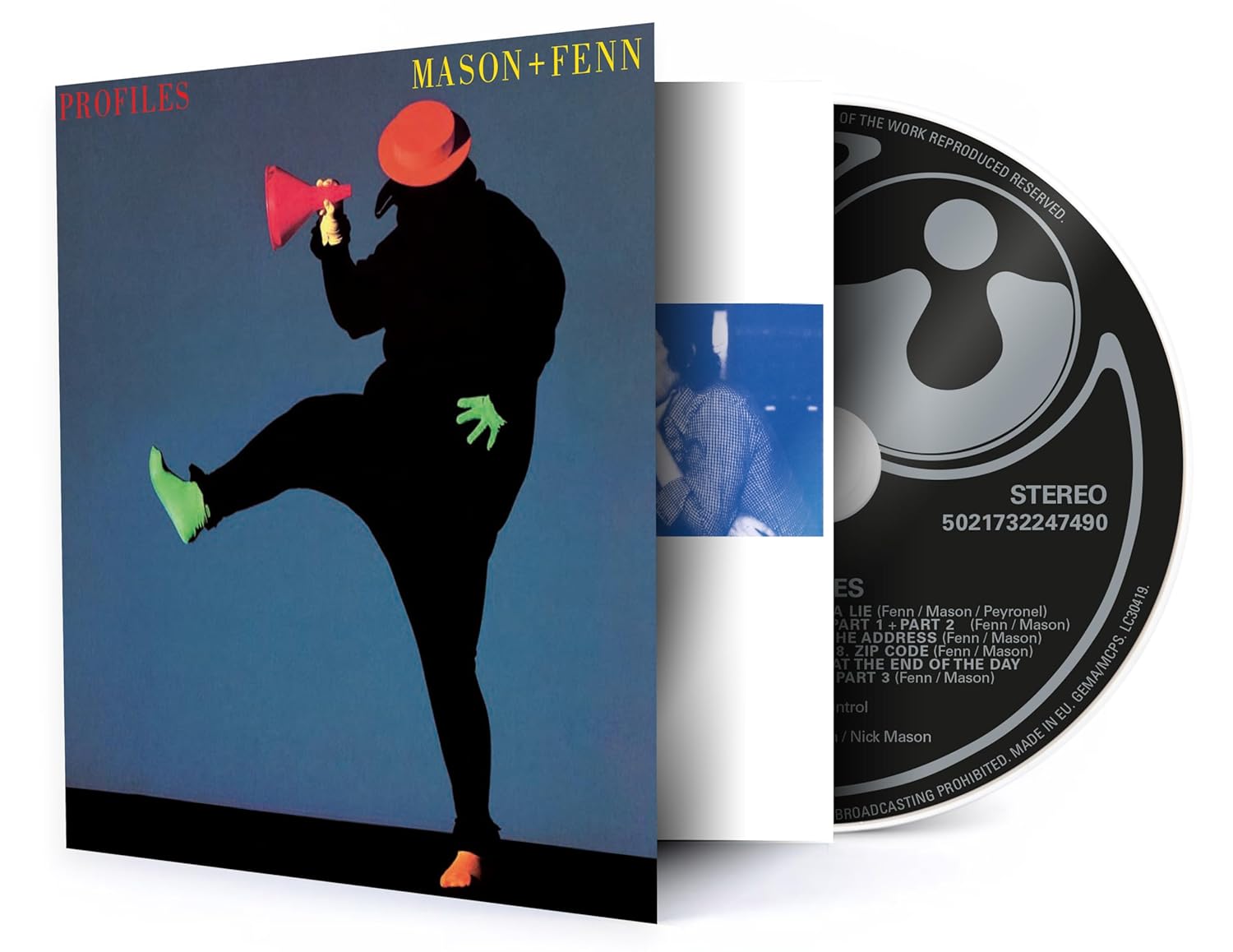MASON NICK & RICK FENN - PROFILES CD