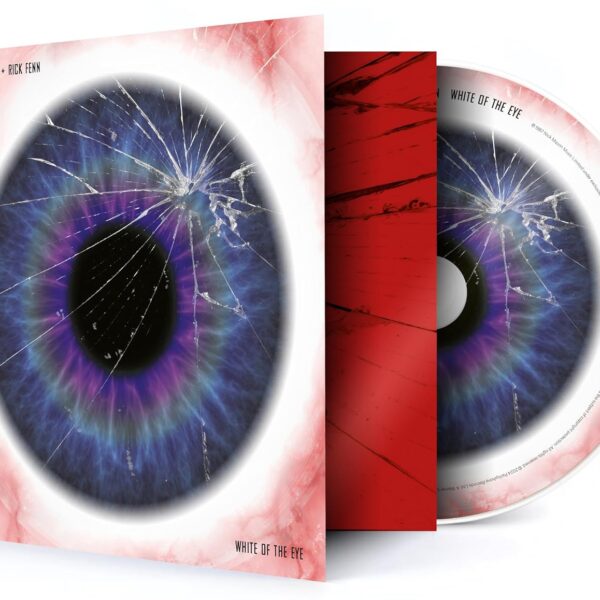 MASON NICK & RICK FENN - WHITE OF THE EYE CD