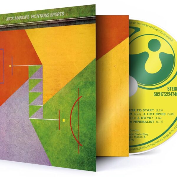 MASON NICK - NICK MASON'S FICTITIOU'S SPORTS CD