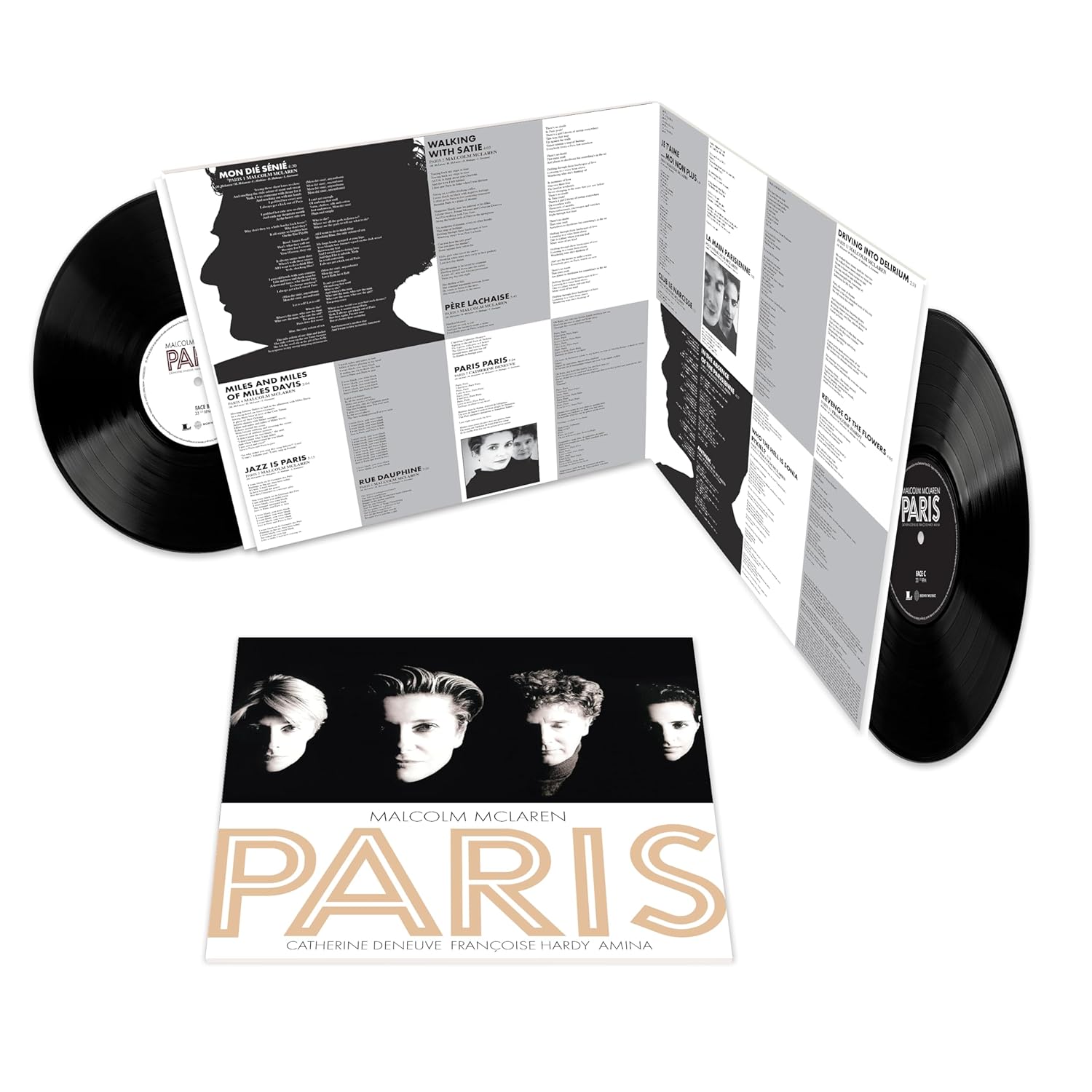MCLAREN MALCOM - PARIS LP2