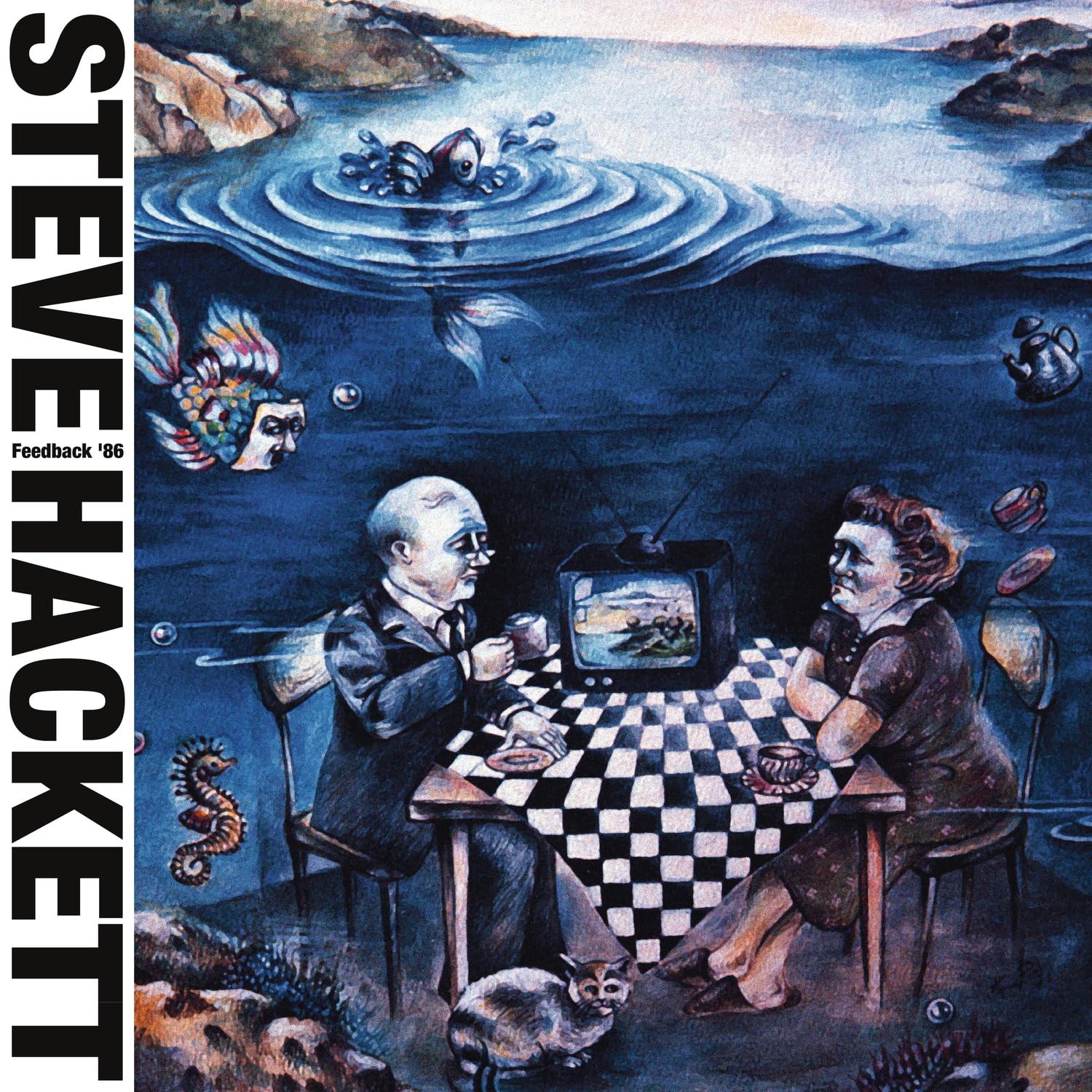 HACKETT STEVE - FEEDBACK 86' LP - Slika 2