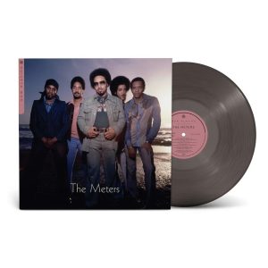 METERS - NOW PLAYING (black ice transparent vinyl) LP