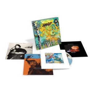 MITCHELL JONI - ASYLUM ALBUMS 1976 - 1980 CD5 box
