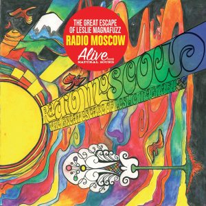 RADIO MOSCOW - GREAT ESCAPE OF LESLIE MAGNAFUZZ LP