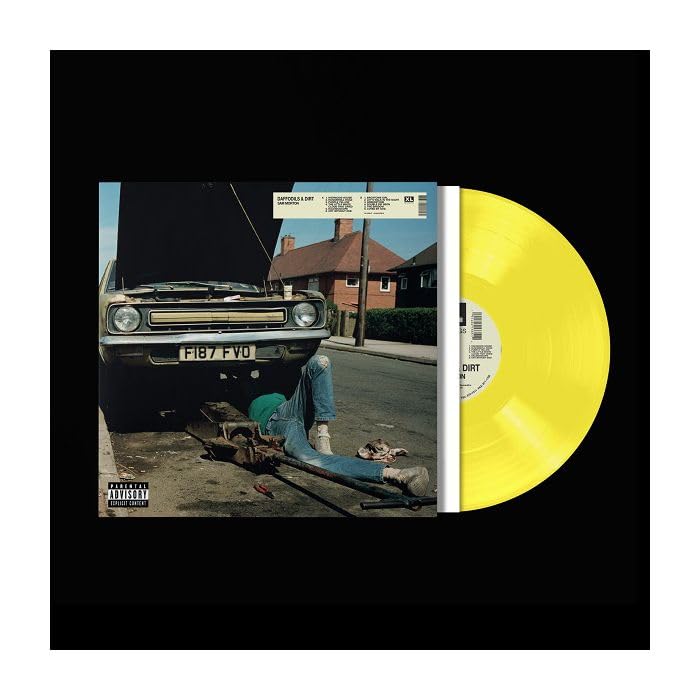 MORTON SAM - DAFFODILS & DIRT ltd yellow vinyl LP