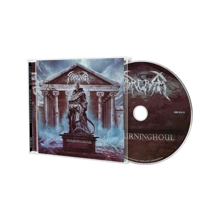 SARCASM - MOURNINGHOUL CD - Slika 2