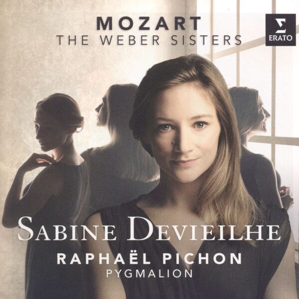 MOZART/DEVIEILHE - WEBER SISTERS CD